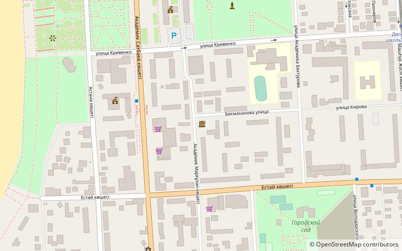 muzej literatury i iskusstva imeni buhar zyrau pawlodar location map