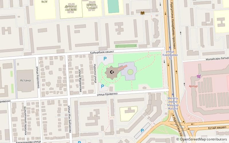 Mäschhür-Schüssip-Moschee location map