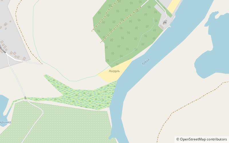 nigrul kustanaj location map