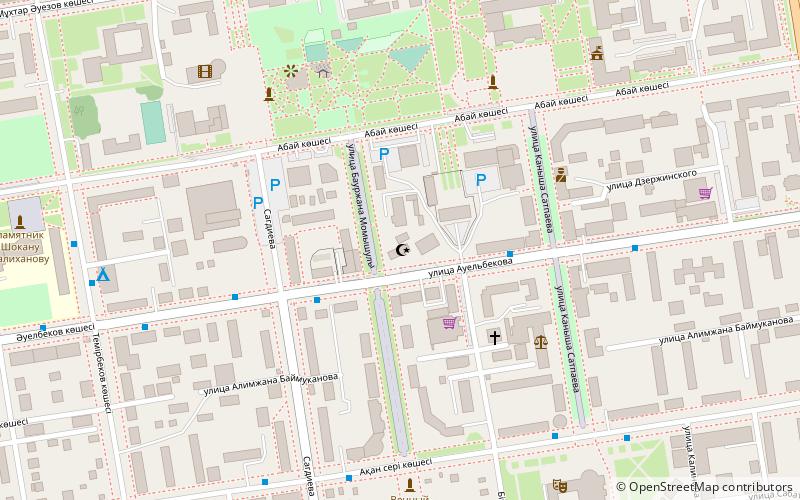 Zhakiya Kazhi Mosque location map