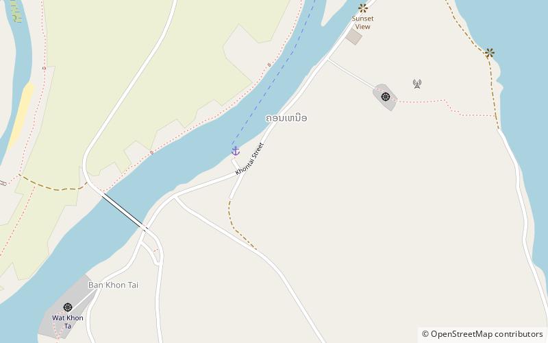 Don Khon location map