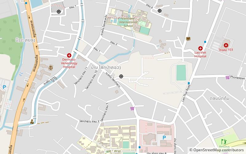 Wat Sokpaluang location map