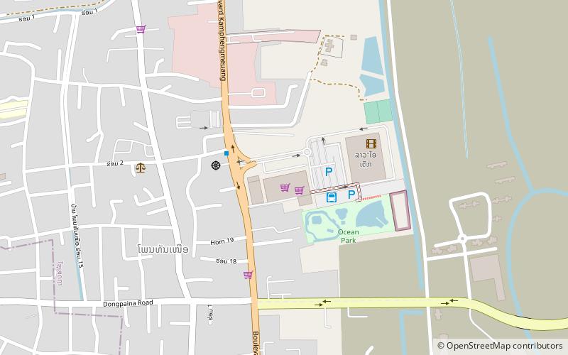 itecc mall cineplex vientiane location map