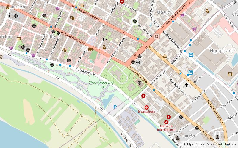 Palais présidentiel location map