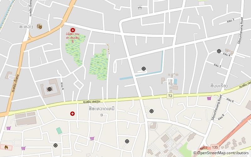 UXO Visitor Information Centre location map