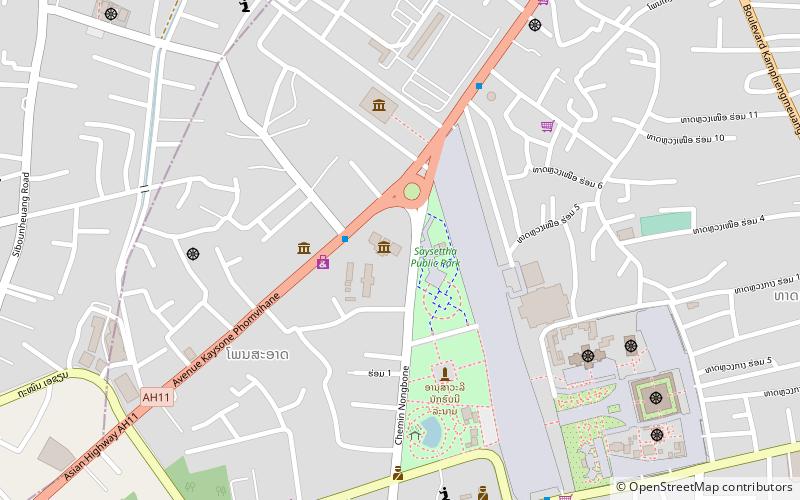 People's Security Museum location map