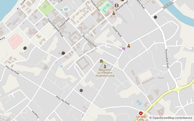 UXO Visitor's Center location map
