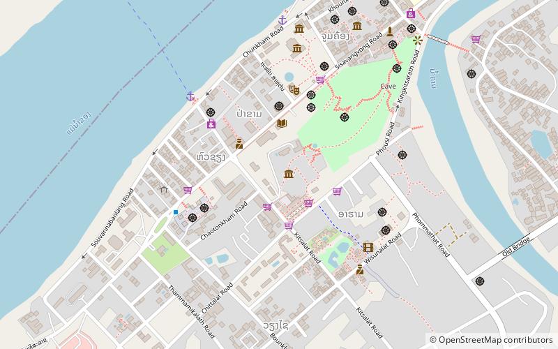 Traditional Arts and Ethnology Centre location map