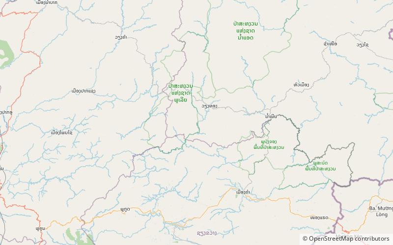 Nam Et-Phou Louey location map