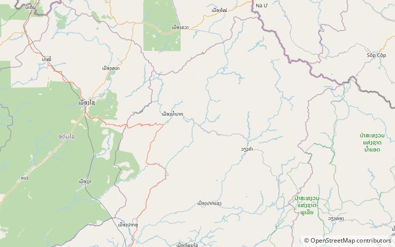 Ngoy District location map