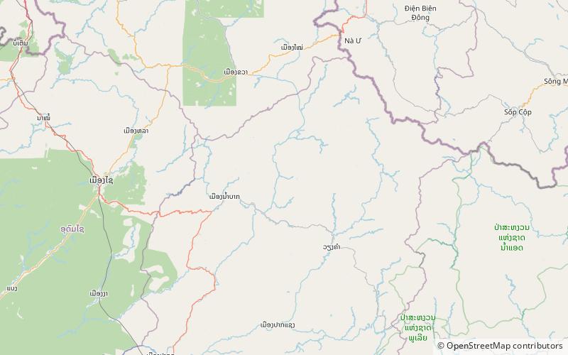 Tham Kang Cave location map