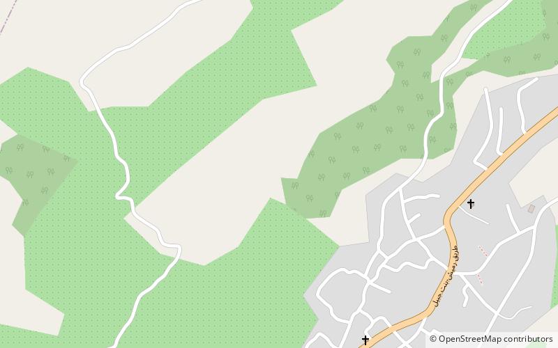 wadi koura location map