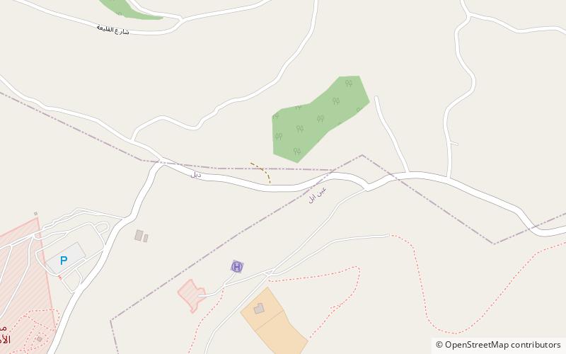 at tiri location map