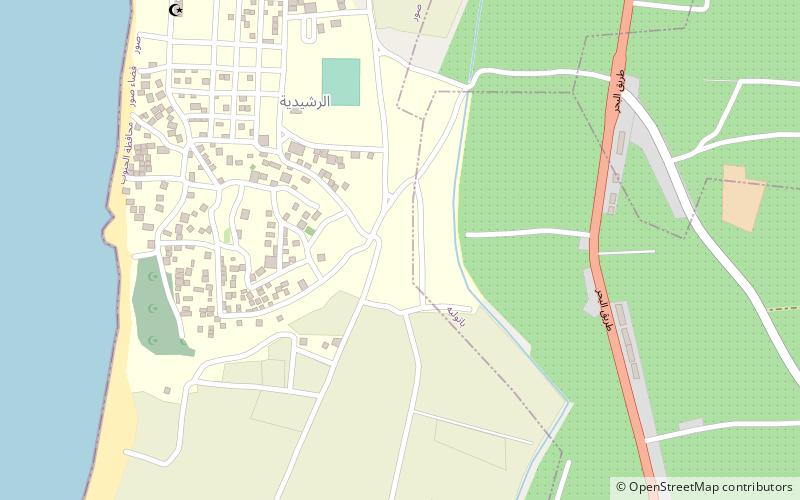 Rashidieh location map