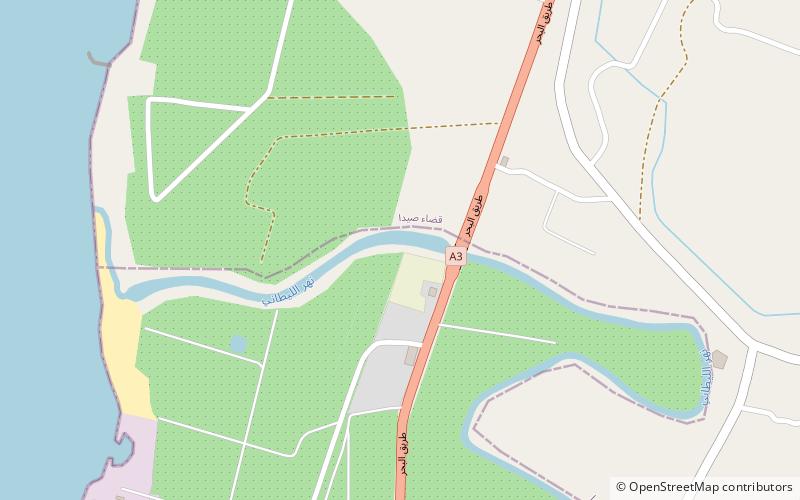 Leontesbrücke location map