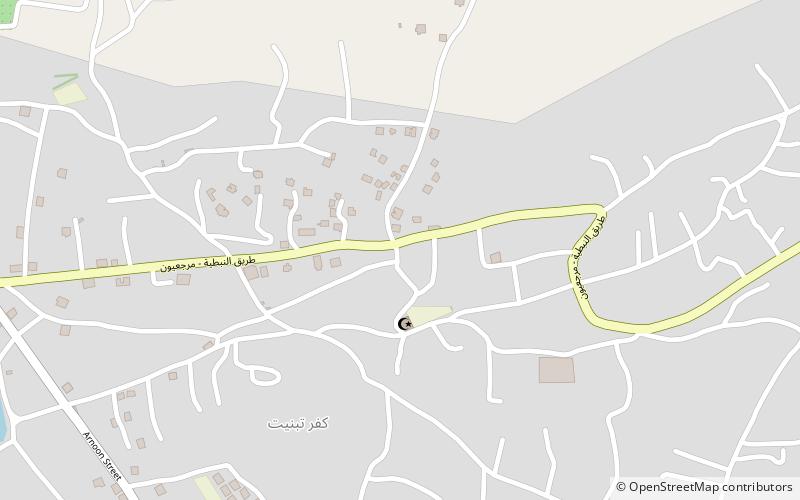 kfar tebnit nabatieh location map