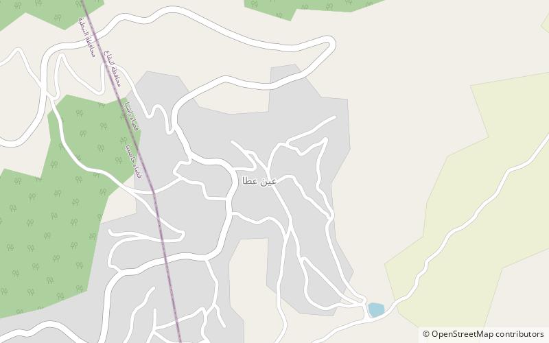 ain aata location map