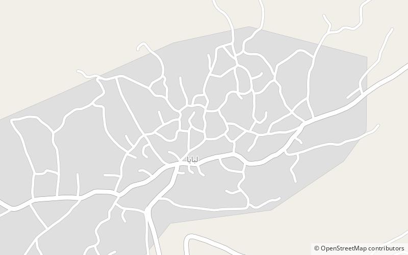 libbaya location map