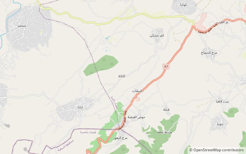 Nebi Safa location map