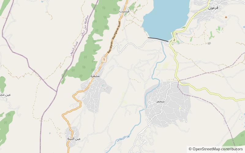 Baidar ech Chamout location map