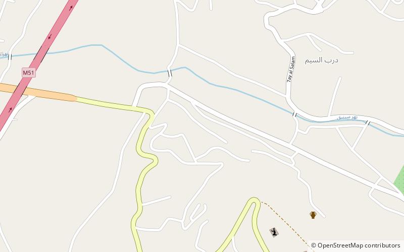 Tell el-Burak location map