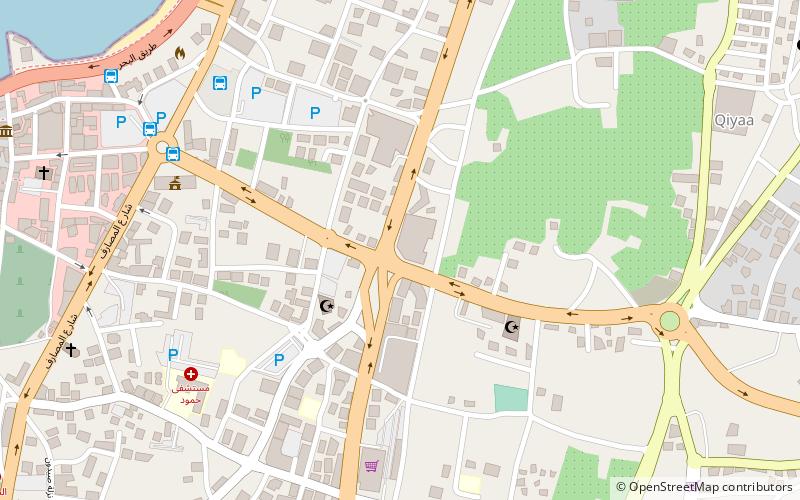 mall sidon location map