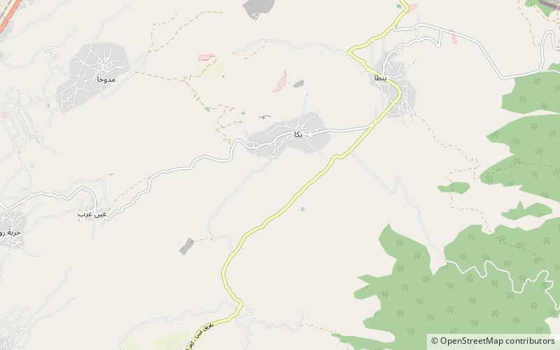 Khirbet El-Knese location map