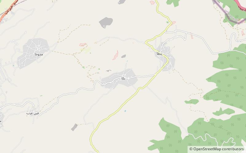 bakka location map