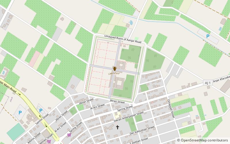 El Qsour location map
