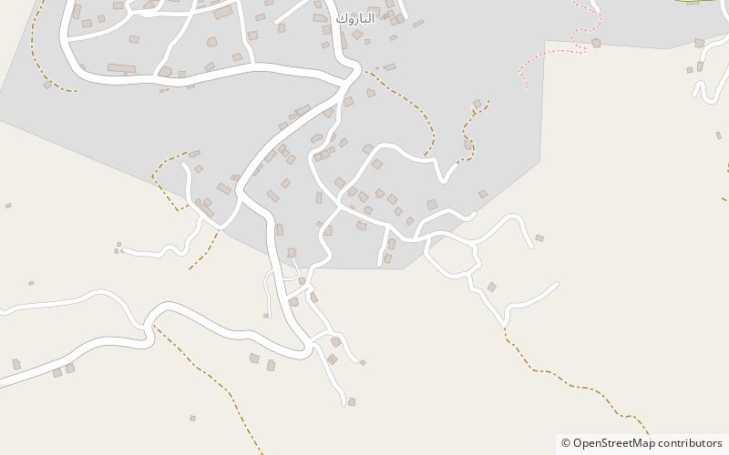 Barouk location map