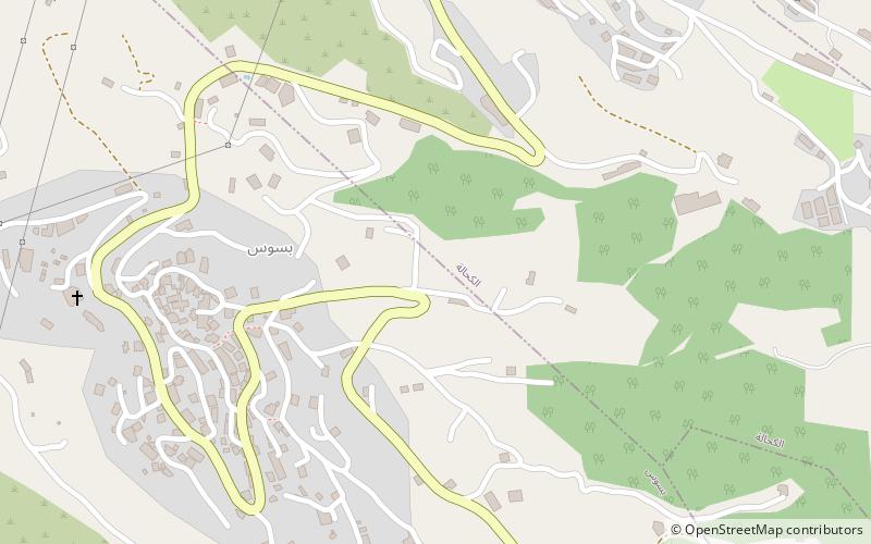 bsous bejrut location map