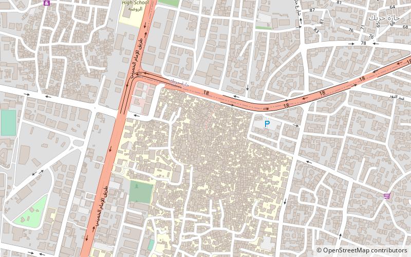 Bourj el-Barajneh location map