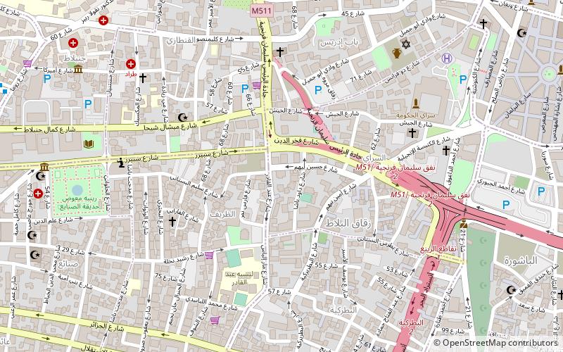 Ziade Palace location map