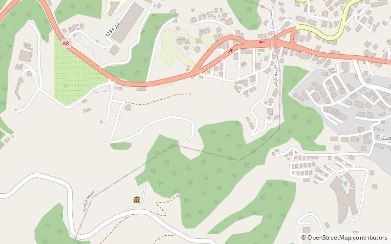 Jeita location map