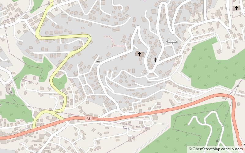 Haret ech Cheikh location map