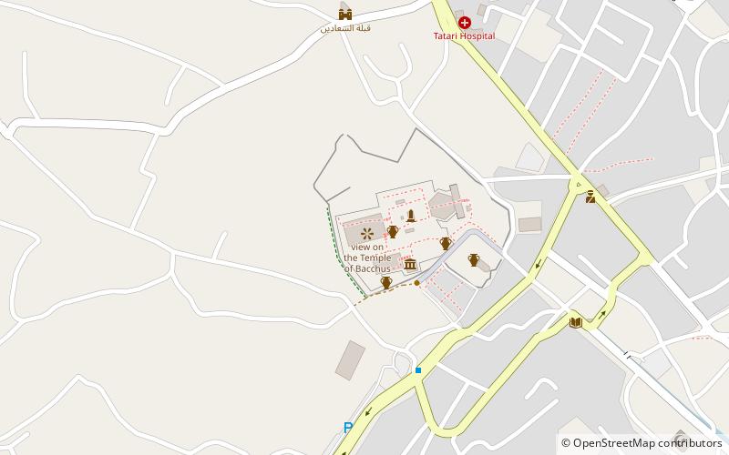 Świątynia Jowisza location map