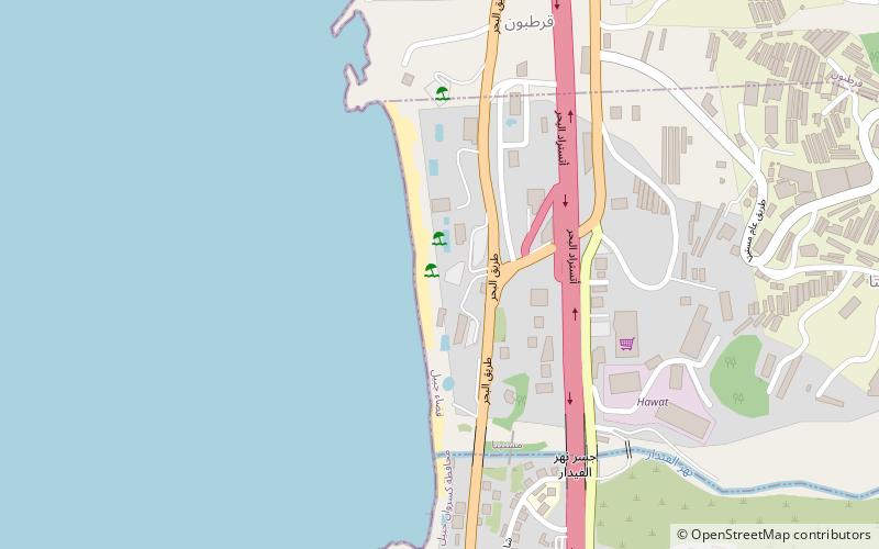 abou philippe byblos location map