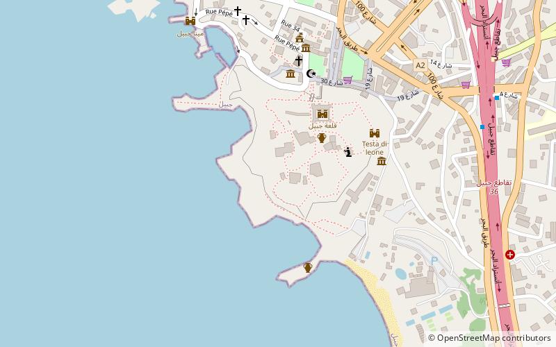othman al housami house byblos location map