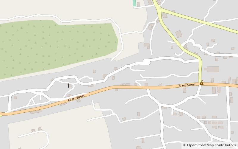 Amjun location map
