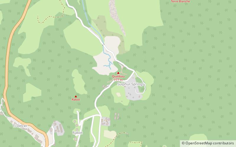 Qualibou location map