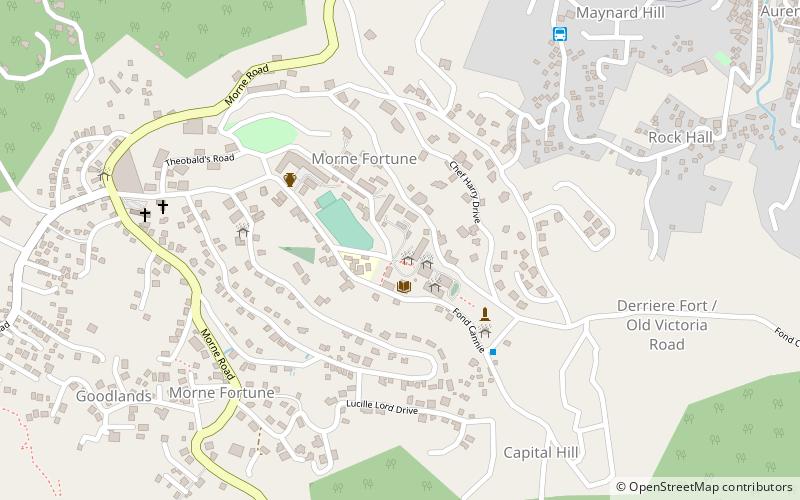 sir arthur lewis community college castries location map