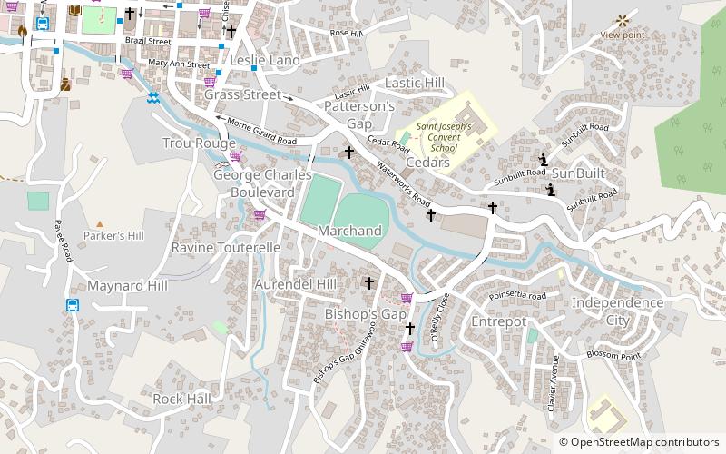 Mindoo Phillip Park location map