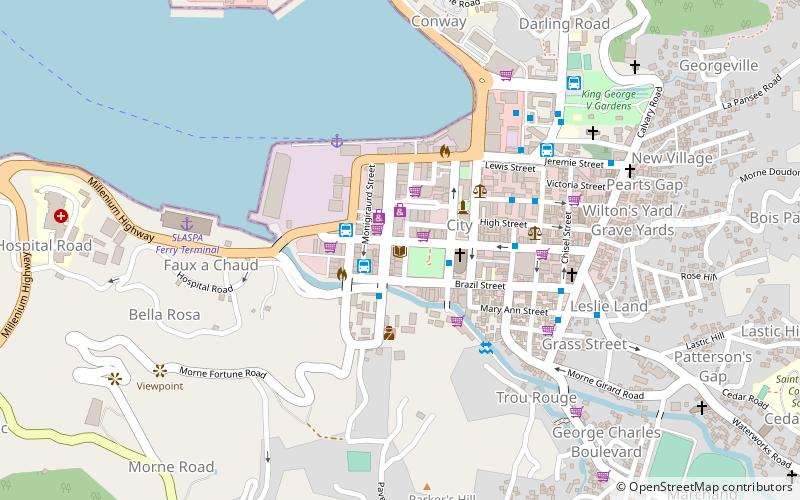 Central Library location map