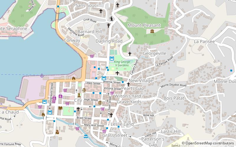 holy trinity anglican church castries location map