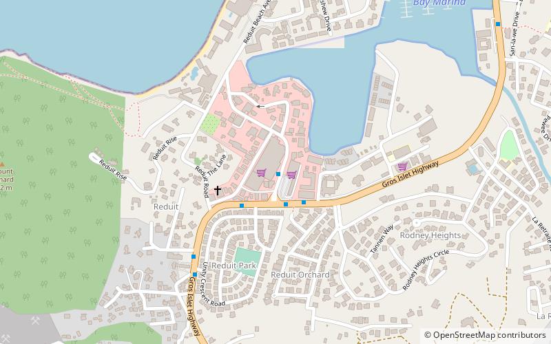 Baywalk Mall location map