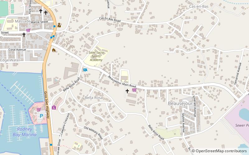 American International Medical University location map