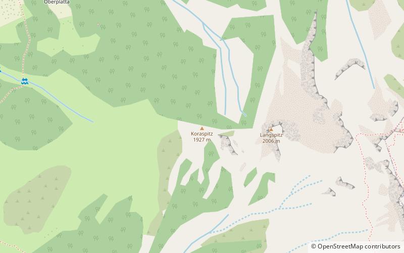 Koraspitz location map