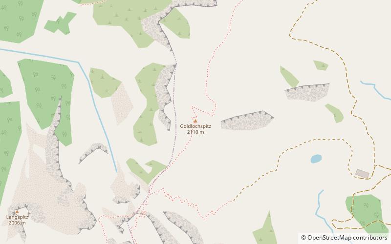 goldlochspitz location map