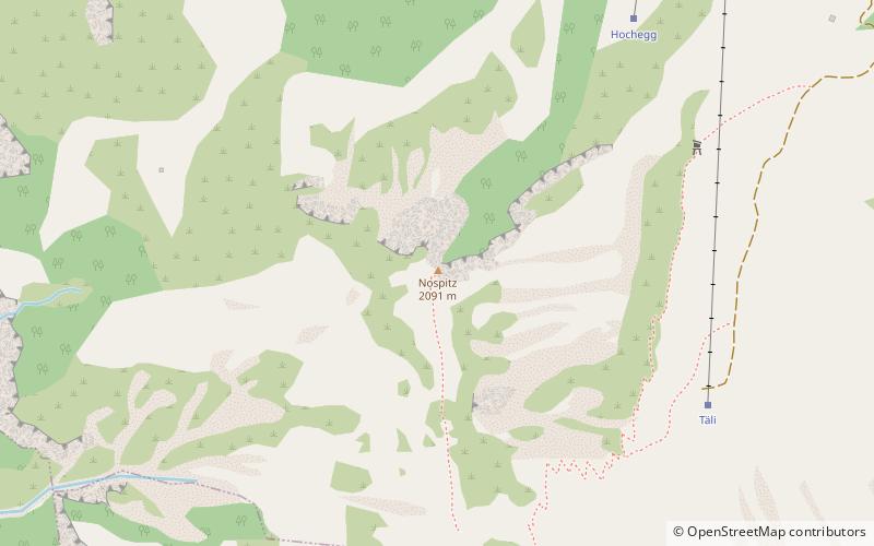 nospitz location map