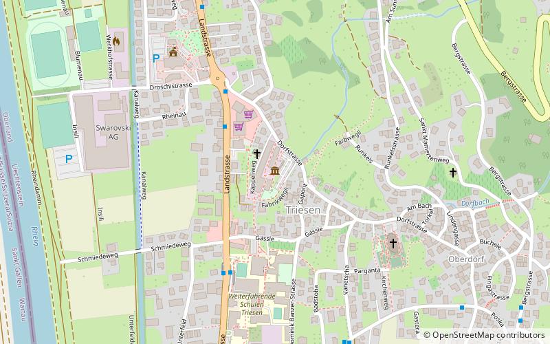 Sporry Gasometer location map